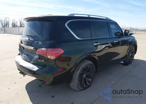 2016 Infiniti Qx80 Limited z USA, uszkodzony, nr VIN JN8AZ2NE2G9122945